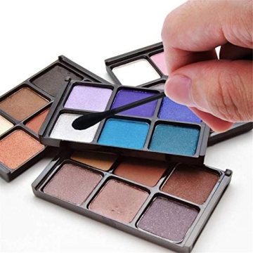 Black Cotton Swabs for Beauty and Hygiene Needs