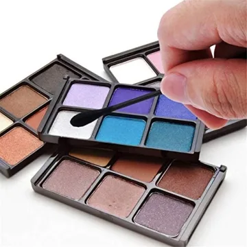 Black Cotton Swabs for Beauty and Hygiene Needs