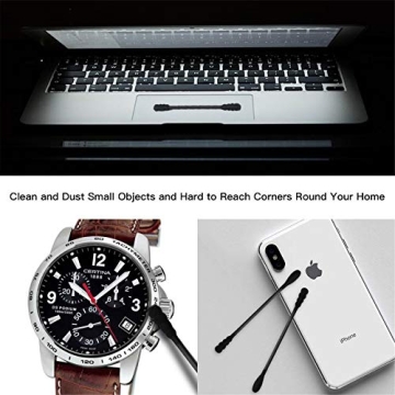 Black Cotton Swabs for Beauty and Hygiene Needs