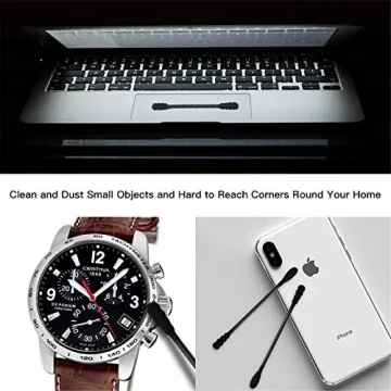 Black Cotton Swabs for Beauty and Hygiene Needs