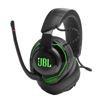 JBL Quantum 910X - Wireless Over-Ear Gaming Headset for Xbox with Head Tracking-Enhanced, Active Noi...