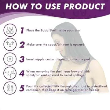 Mommyz Love Breast Shells Milk Catcher for Nursing Mothers