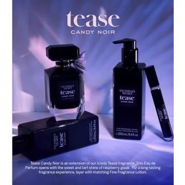 Victoria's Secret Tease Candy Noir 1.7oz Eau de Parfum