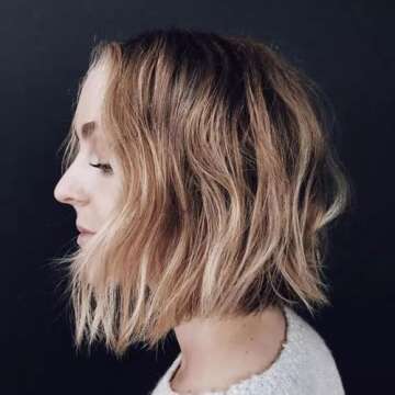 Kristin Ess Hair Sea Salt Air Dry Mousse for Volume + Texture - Styling Product For Wavy + Curly Hair, Light Hold, For Fine to Medium Hair, Non-Sticky, Vegan, 6.7 fl oz