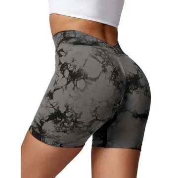 Stylish YEOREO Butt Lifting Workout Shorts for Women