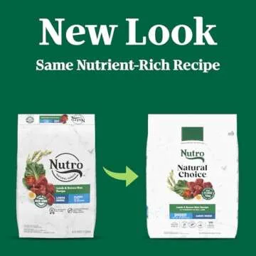 Nutro Large Breed Puppy Dog Food with Lamb & Rice