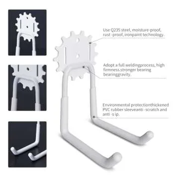 Sturdy Garage Hooks for Effective Storage Solutions