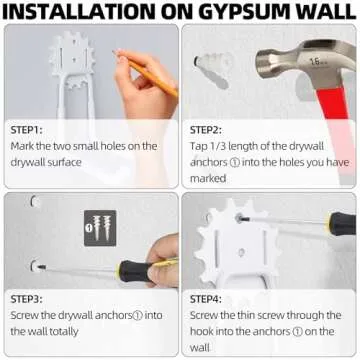 Sturdy Garage Hooks for Effective Storage Solutions