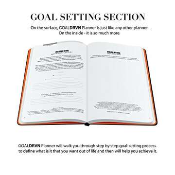 GOALDRVN Planner - Effective Undated Weekly Agenda