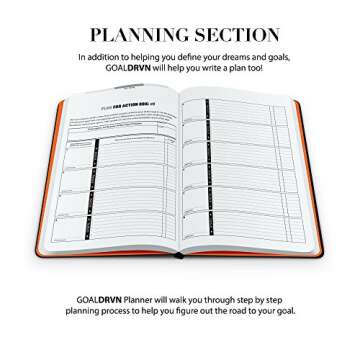 GOALDRVN Planner - Effective Undated Weekly Agenda