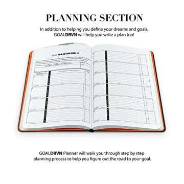 GOALDRVN Planner - Effective Undated Weekly Agenda
