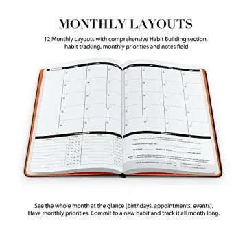 GOALDRVN Planner - Effective Undated Weekly Agenda