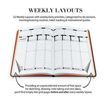GOALDRVN Planner - Effective Undated Weekly Agenda