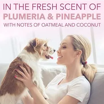 TropiClean SPA Lavish Dog Shampoo | Pure Tearless Hypoallergenic Dog Shampoo | Naturally Derived Salon Grade Ingredients | Made in the USA | 16oz