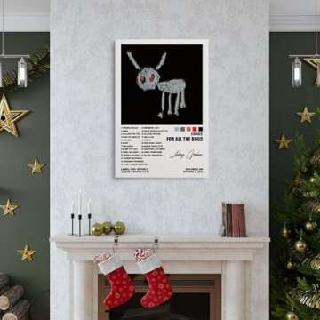 YELLOWV Drake Canvas Poster for Room Aesthetic Decor