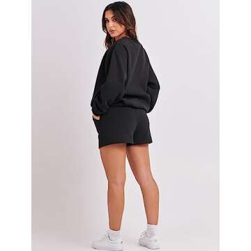 Stylish ANRABESS Women 2 Piece Outfit for Cozy Seasons