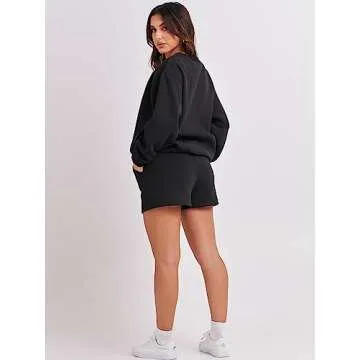 Stylish ANRABESS Women 2 Piece Outfit for Cozy Seasons