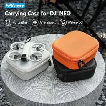 FPVtosky Carrying Case for DJI NEO, Porable Travel Storage Bag for DJI NEO Drone Aceessories (for DJ...