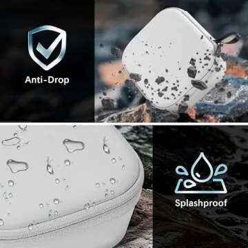 FPVtosky Carrying Case for DJI NEO, Porable Travel Storage Bag for DJI NEO Drone Aceessories (for DJI NEO, Black)