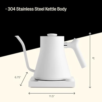 Fellow Stagg EKG Electric Gooseneck Kettle Precision Brewing