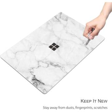 Ultra Thin Protective Cover Skin Decal Sticker for Microsoft 2024 Surface Laptop 13.8" (7th Edition ...