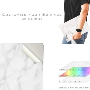 Ultra Thin Protective Skin for Microsoft Surface Laptop 13.8"