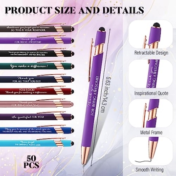 Employee Appreciation Gifts - 120 Pcs Set