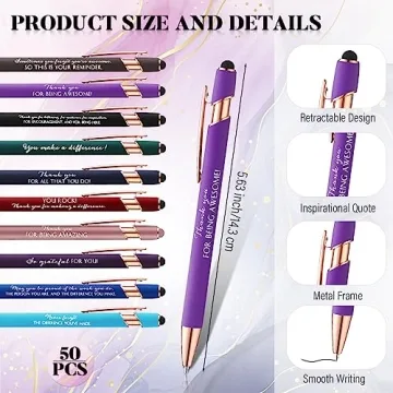 Employee Appreciation Gifts - 120 Pcs Set