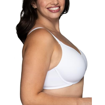 Vanity Fair Women's Beauty Back Smoothing Bra, Minimizes Bust Line up to 1.5 Inches, Non-Padded Cups...