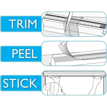 Redi Shade Easy Lift Cordless Cellular Blackout Window Shades