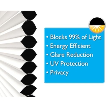 Redi Shade Easy Lift Cordless Cellular Blackout Window Shades