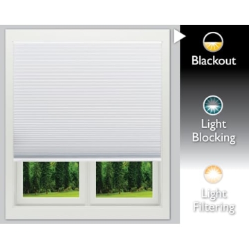 Redi Shade Easy Lift Cordless Cellular Blackout Window Shades