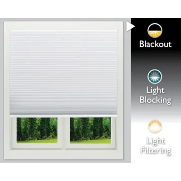 Redi Shade Easy Lift Cordless Cellular Blackout Window Shades