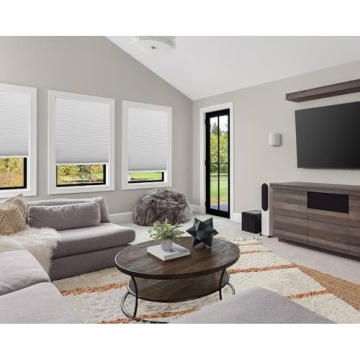 Redi Shade Easy Lift Cordless Cellular Blackout Window Shades