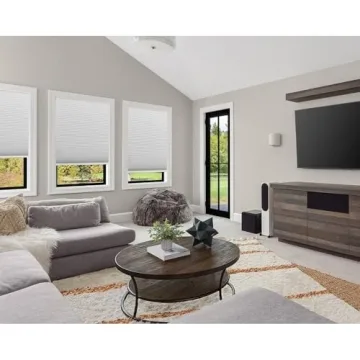 Redi Shade Easy Lift Cordless Cellular Blackout Window Shades