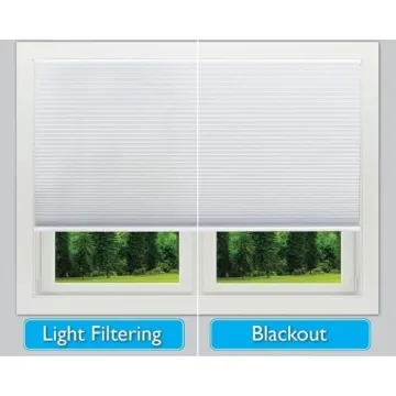 Redi Shade Easy Lift Cordless Cellular Blackout Window Shades