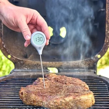 ThermoWorks ThermoPop 2 Instant Read Thermometer in Red
