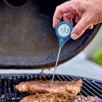 ThermoWorks ThermoPop 2 Instant Read Thermometer in Red