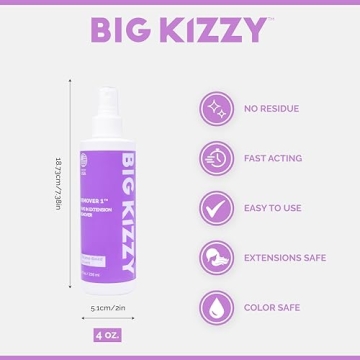 Big Kizzy Tape in Extension Remover System for Fast Results