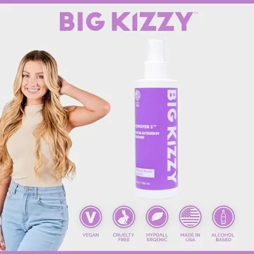 Big Kizzy Tape in Extension Remover System for Fast Results