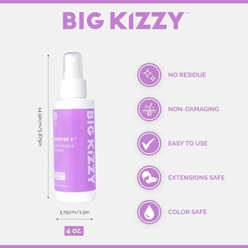 Big Kizzy Tape in Extension Remover System for Fast Results