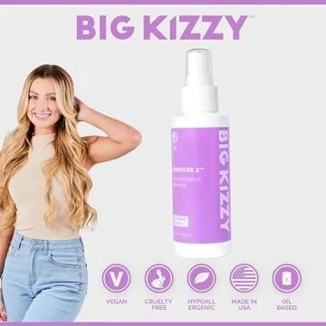 Big Kizzy Tape in Extension Remover System for Fast Results