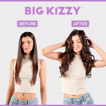 Big Kizzy Tape in Extension Remover System for Fast Results