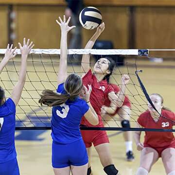 Dakapal Official Size 5 Indoor Competitive Volleyball, Professional Soft Volleyball (Without Pump)