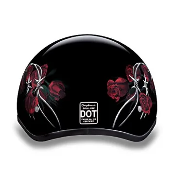 Daytona HELMETS Lightweight DOT Approved Skull Helmet