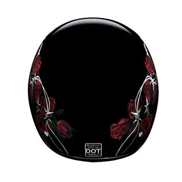 Daytona HELMETS Lightweight DOT Approved Skull Helmet