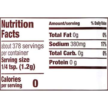 Lawry's Seasoned Salt, 16 oz