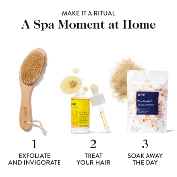 goop Beauty Martini Detox Bath Soak | Stress Relief Bath Salts