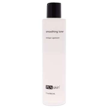 PCA SKIN Smoothing Facial Toner - Alcohol-Free Face Treatment with Aloe Vera, Lactic & Citric Acids,...