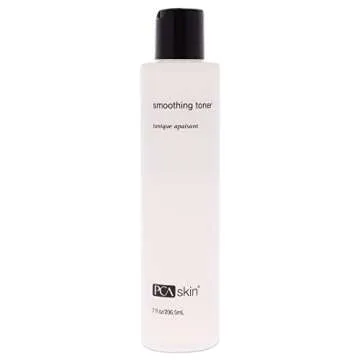 PCA SKIN Smoothing Facial Toner - Alcohol-Free Face Treatment with Aloe Vera, Lactic & Citric Acids,...